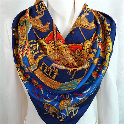 hermes carre 2018|Hermes scarf vintage value.